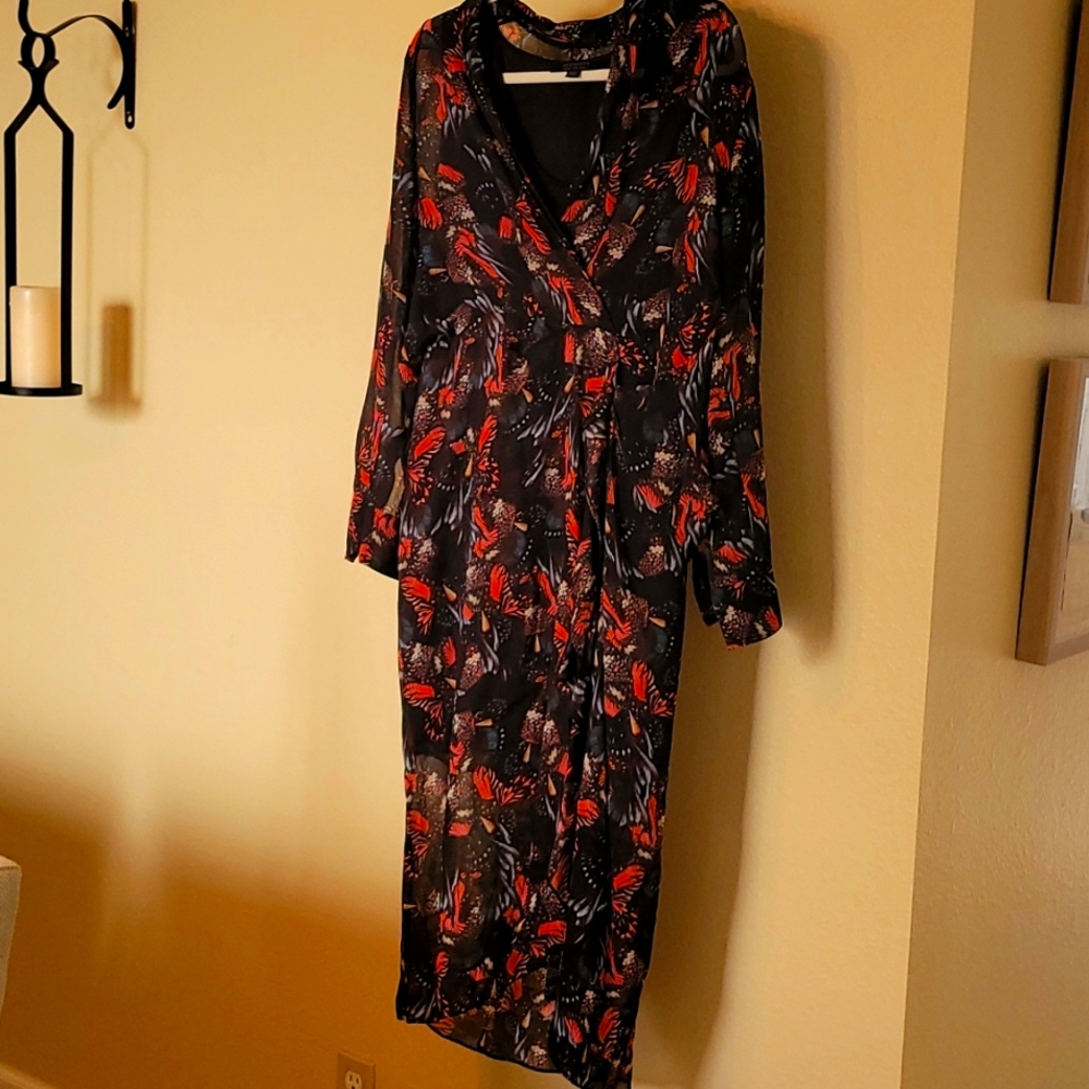 All saints flower dress
